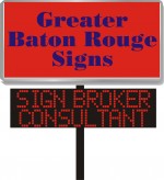 Sign Broker Consultant Image, Baton Rouge Signs - Greater Baton Rouge Signs