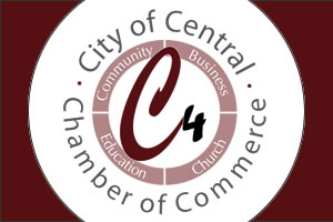 Central City Of Commerce Logo Image, Baton Rouge Signs  - Greater Baton Rouge Signs