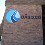 Street View Baton Rouge Signs, Basixco Brick Building Photo - Greater Baton Rouge Signs