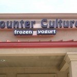 Counter Culture Frozen Yogurt Channel Letter Sign, Baton Rouge Photo - Greater Baton Rouge Signs