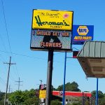 Herman's Florist Electronic Message Board - Greater Baton Rouge Signs