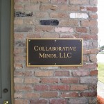 Collaborative Minds, LLC, Baton Rouge, Plaque Picture - Greater Baton Rouge Signs