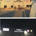 Timmons Truck Center channel letter signs - Greater Baton Rouge Signs
