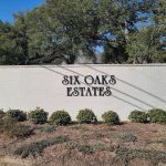 Six Oaks Estates Sign - Greater Baton Rouge Signs