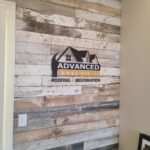 Advanced Exteriors Roofing + Restoration Acrylic sign - Greater Baton Rouge Signs